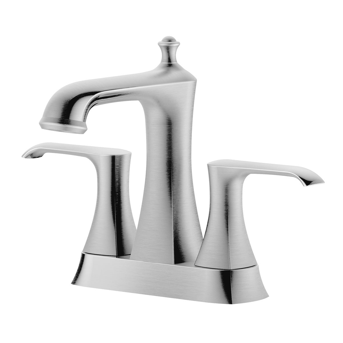 DAKOTA Dakota Plumbing DSF-42BCS00MBK-DIS Centerset Faucet Matte Black