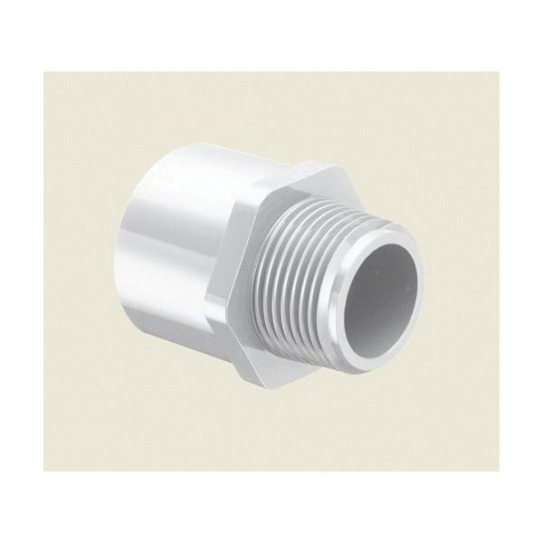 DURA PLASTIC Dura Plastic 436-060 Pvc Adapter 6 Inch Sch 40
