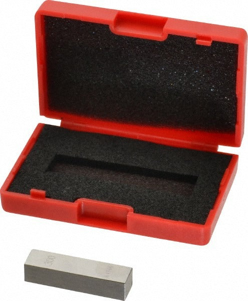 VALUE COLLECTION Value Collection 630-33306 Steel Gage Block 0.3 in Grade AS-1