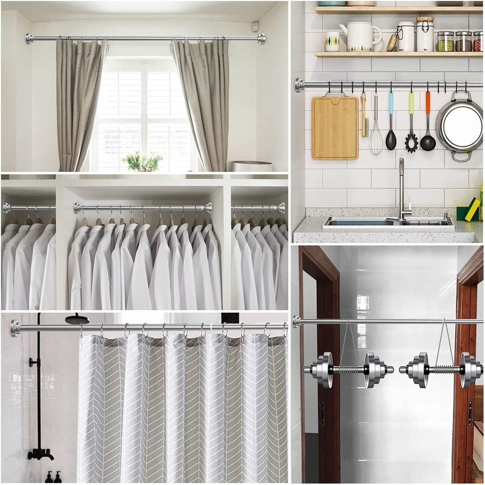 DAKOTA Dakota Plumbing Products DSA-TR00BN Tension Shower Rod