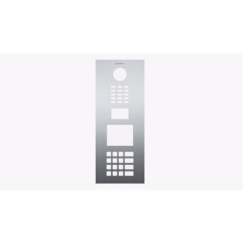 DOORBIRD Doorbird 423877276 Faceplate D21DKV Polished Chrome