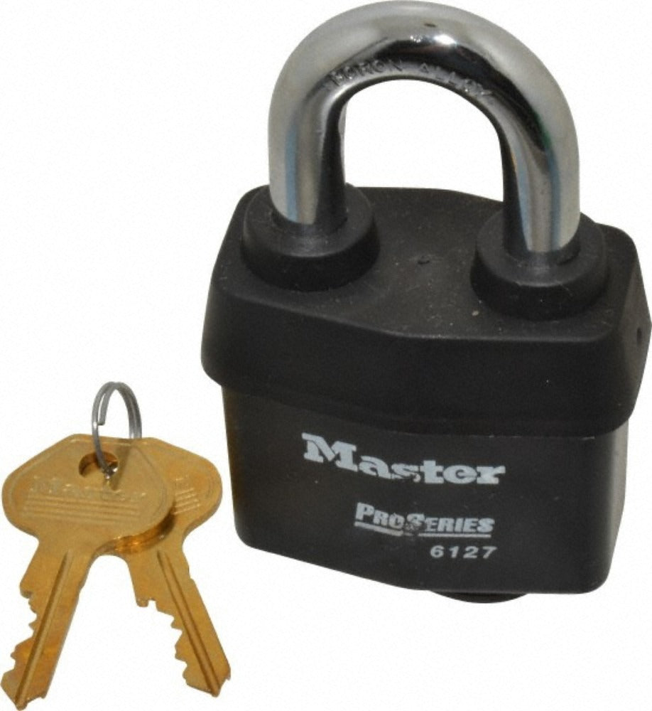MASTER LOCK Master Lock 6127KA-12G102 Laminated Steel Padlock