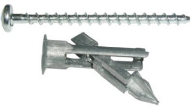 HILLMAN Hillman Fasteners 41444 Drill Toggle Anchors 10 Pack