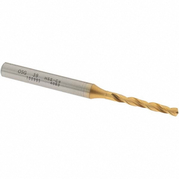 OSG Osg 10099505 Screw Machine Drill Bit 0.0995 in Cobalt