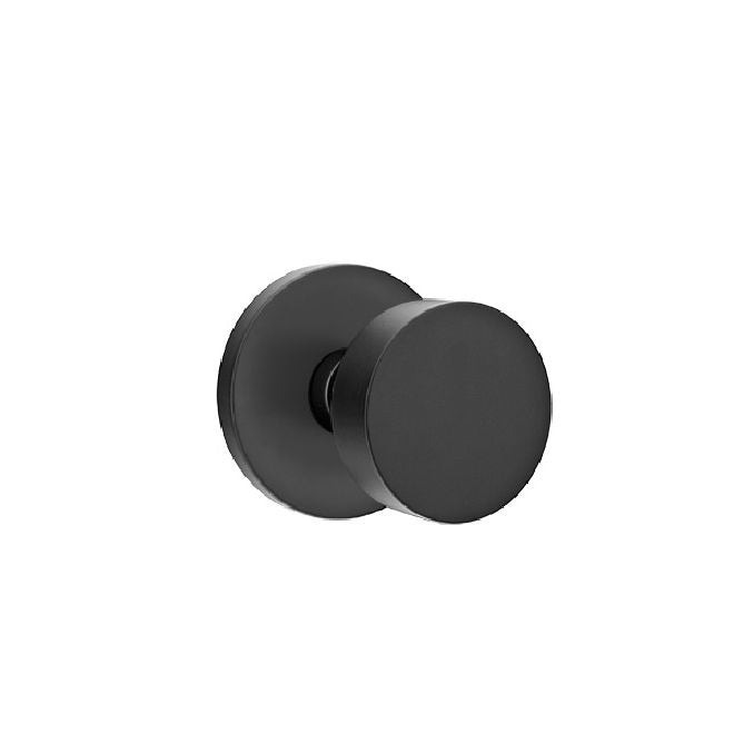 EMTEK Emtek 5209ROUUS19 Round Knob Privacy Set Flat Black