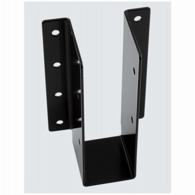 NATIONAL HARDWARE National Mfg N800-019 Joist Hanger 5-1/8 in Black Iron 12 Pack