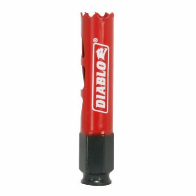 DIABLO Freud DHS0750 Hole Saw 0.75 Inch Variable Tooth Snap Lock