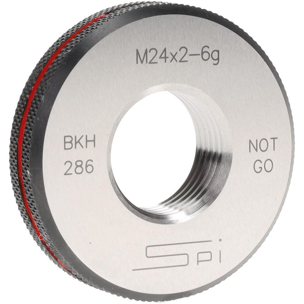 SPIROTHERM Spi 34-510-8 Threaded Ring Gage M24x2 Metric Class 6G No Go
