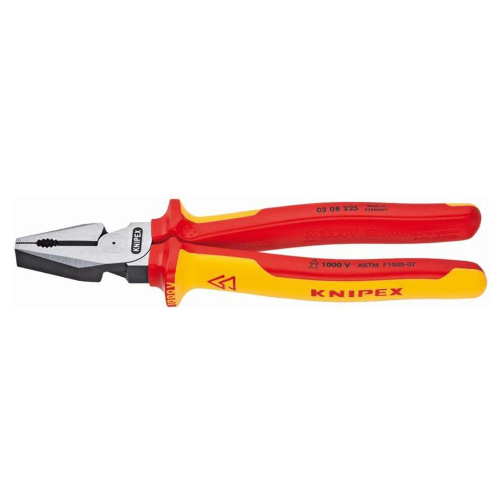 KNIPEX Knipex 02 08 225 Us Lineman Pliers 9 in Insulated