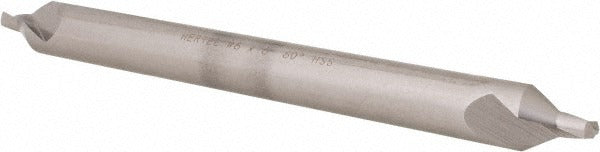 HERTEL Hertel H-81185060600 Combo Drill Countersink Hss Size 6