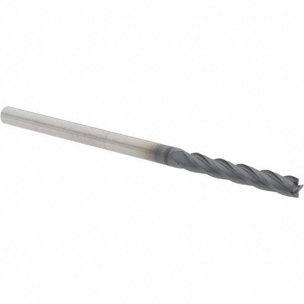 KYOCERA SGS PRECISION TOOLS Sgs 49415 Square End Mill 0.1575 in 4 Flute Solid Carbide