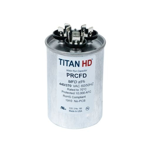DIVERSITECH Diversitech PRCFD304A Packard Titan HD 30+4 Mfd (440/370 V) Round PRCFD304A