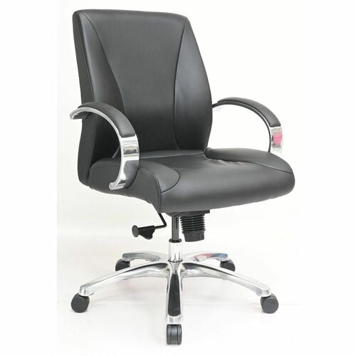 LORELL Lorell LLR63311 Executive Midback Chair Office Seating