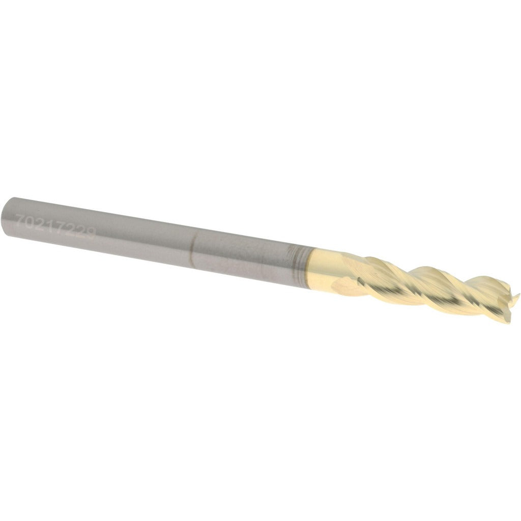 ACCUPRO Accupro 314520 Corner Radius End Mill 3/16 in Solid Carbide