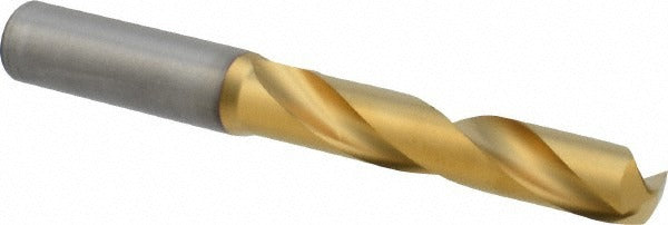 KENNAMETAL Kennametal 4150776 Solid Carbide Jobber Drill 33/64 in