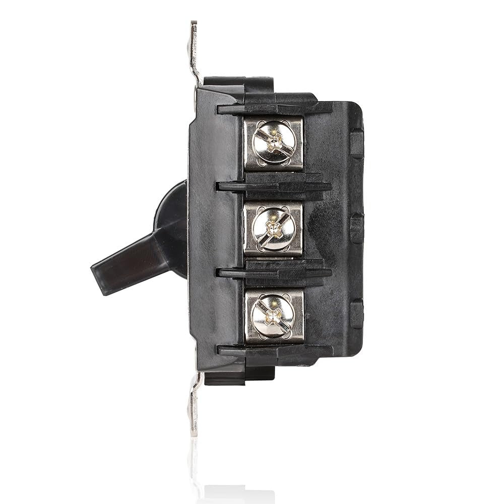 LEVITON Leviton MS303-DS 30A 600V Three-phase Motor Starter Switch