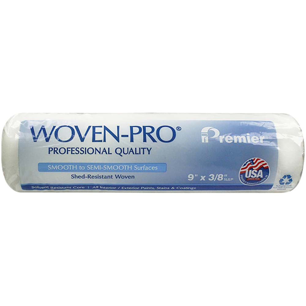 PREMIER PAINT ROLLER Premier Paint Roller R942 Woven-pro Roller Cover 3/8 in