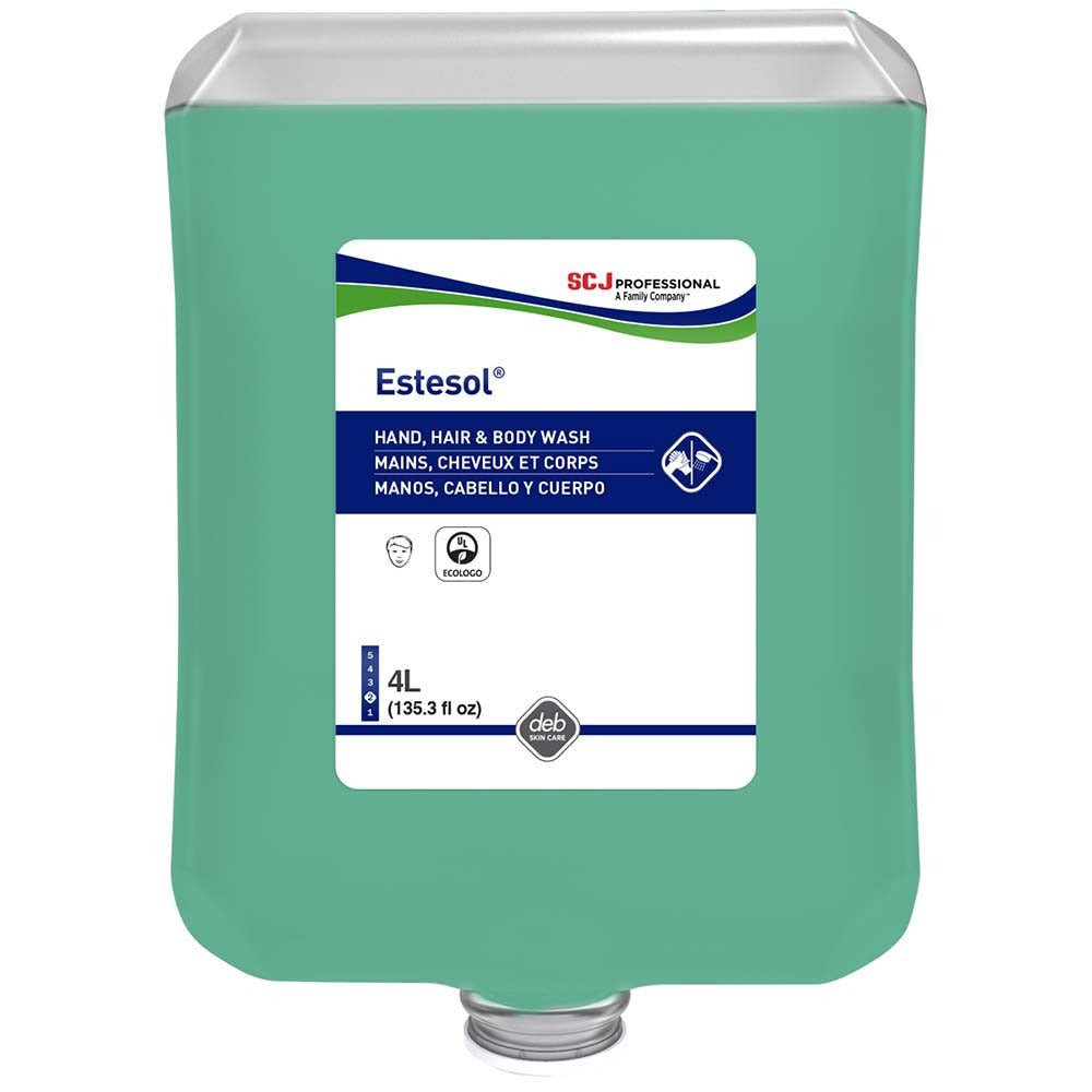 SC JOHNSON PROFESSIONAL Sc Johnson Professional HAB4LTR Estesol Body Wash 4L 4-pack