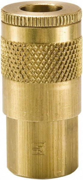PARKER Parker B15 Pneumatic Hose Coupler 3/8 in Brass Nptf