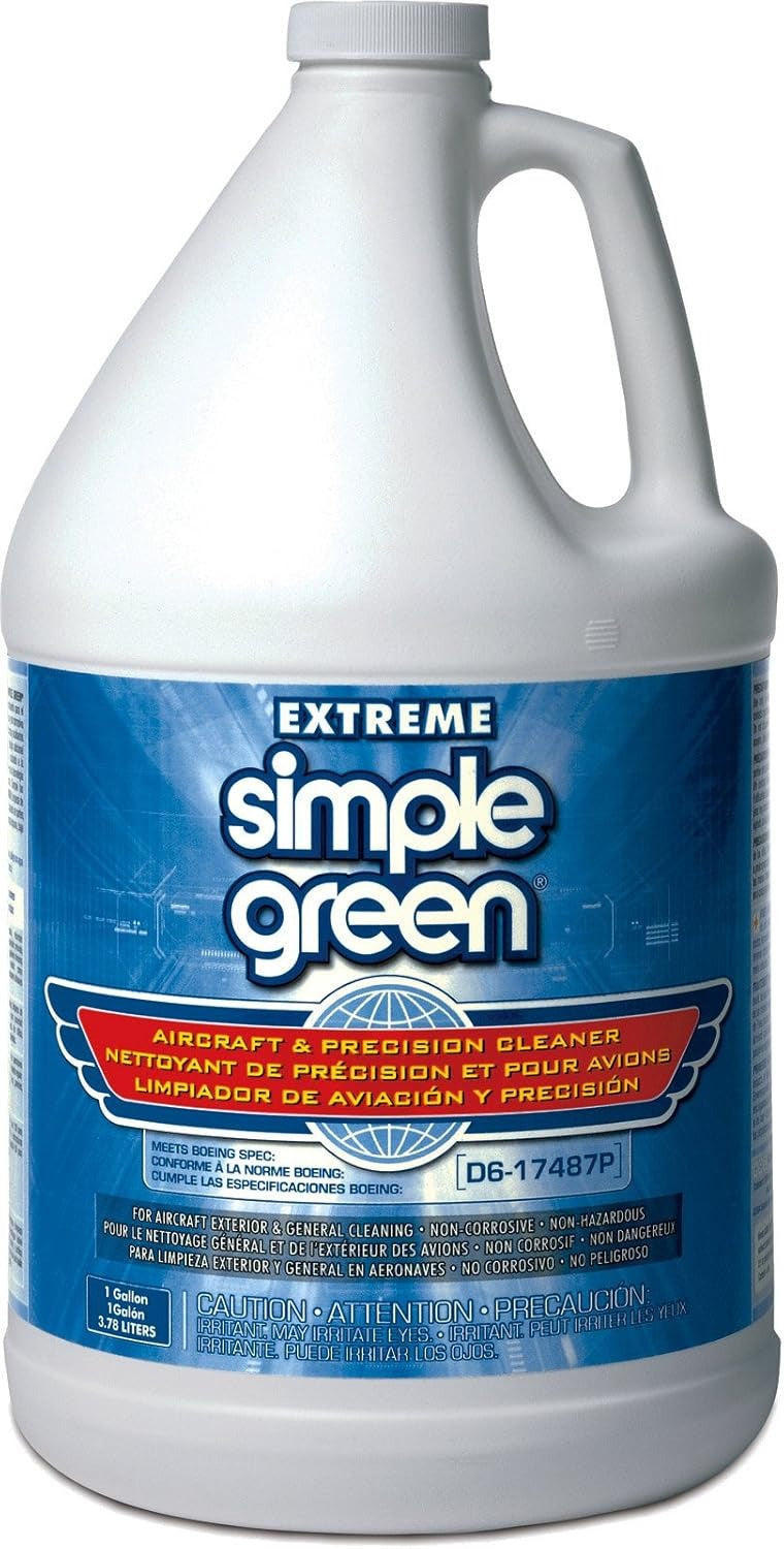 SIMPLE GREEN Simple Green SMP13406 Extreme Aircraft and Precision Cleaner 1 Gallon Bottle