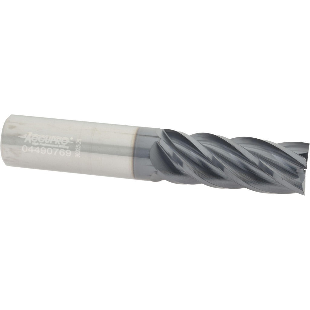 ACCUPRO Accupro 95168339 Square End Mill 0.625in 5 Flute Carbide