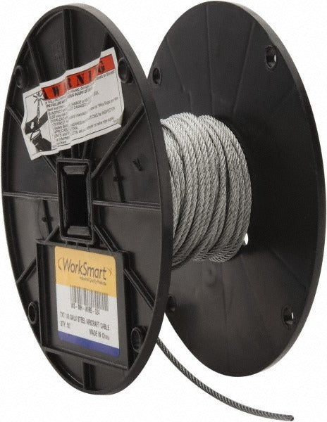 VALUE COLLECTION Value Collection WS-MH-WIRE-024 Aircraft Cable 1/8 in