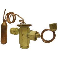 Aspen 4202 Non-Bleed Thermal Expansion Valve, 3/4 in Nominal, Bolt-On/Solder End Style, R-410A Refrigerant, 4 to 6 ton Nominal