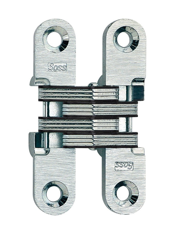 SOSS Soss 204CUS19 Invisible Hinge Light Duty Black Finish