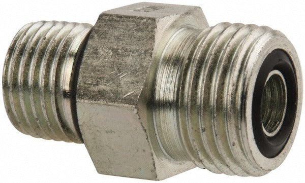 PARKER Parker 6 F5OLO-S Straight Thread Connector 9/16-18 Steel