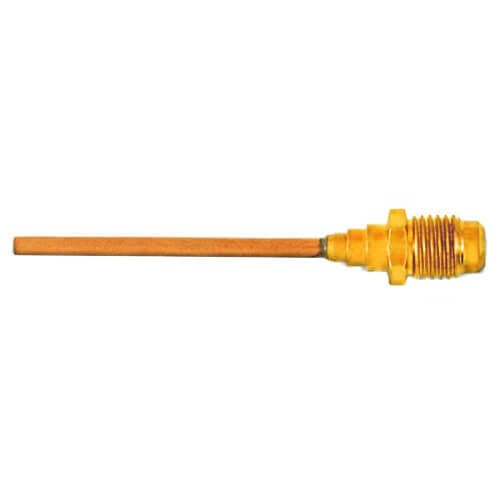 C&D VALVE C&D Valve CD1010/6 1/4 inches Male Flare Access with 1/8 inches OD Copper Tube Extension (6 Pack) CD2250/6