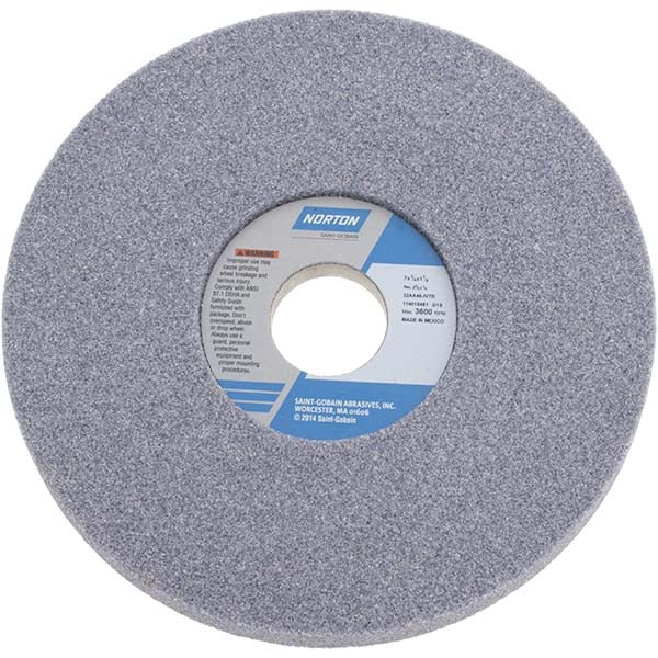 NORTON Norton 66252938885 Surface Grinding Wheel 46 Grit 7in