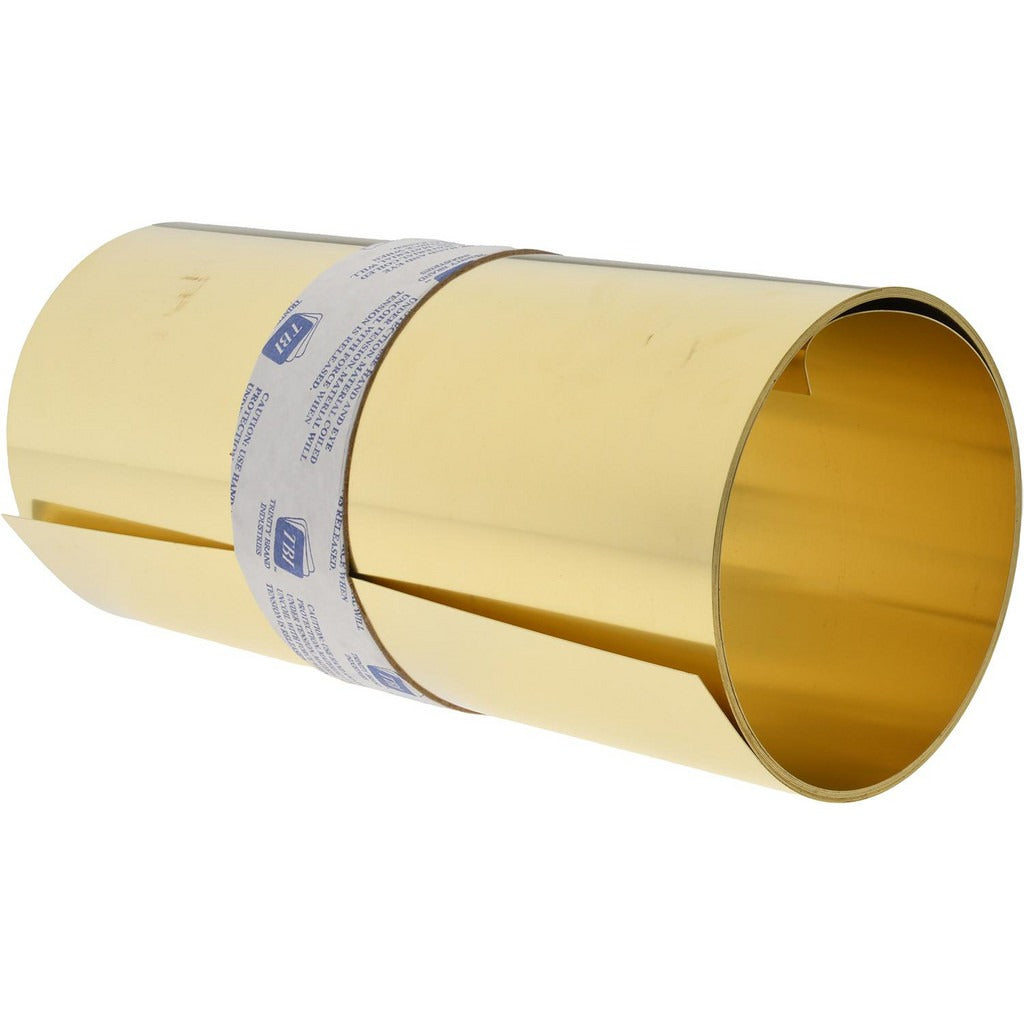 TRINITY BRAND INDUSTRIES Trinity Brand Industries M-BBW120-20 Brass Shim Stock Roll