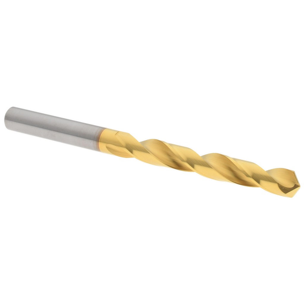 HERTEL Hertel 16691792 Jobber Drill Bit 17/64 in Solid Carbide