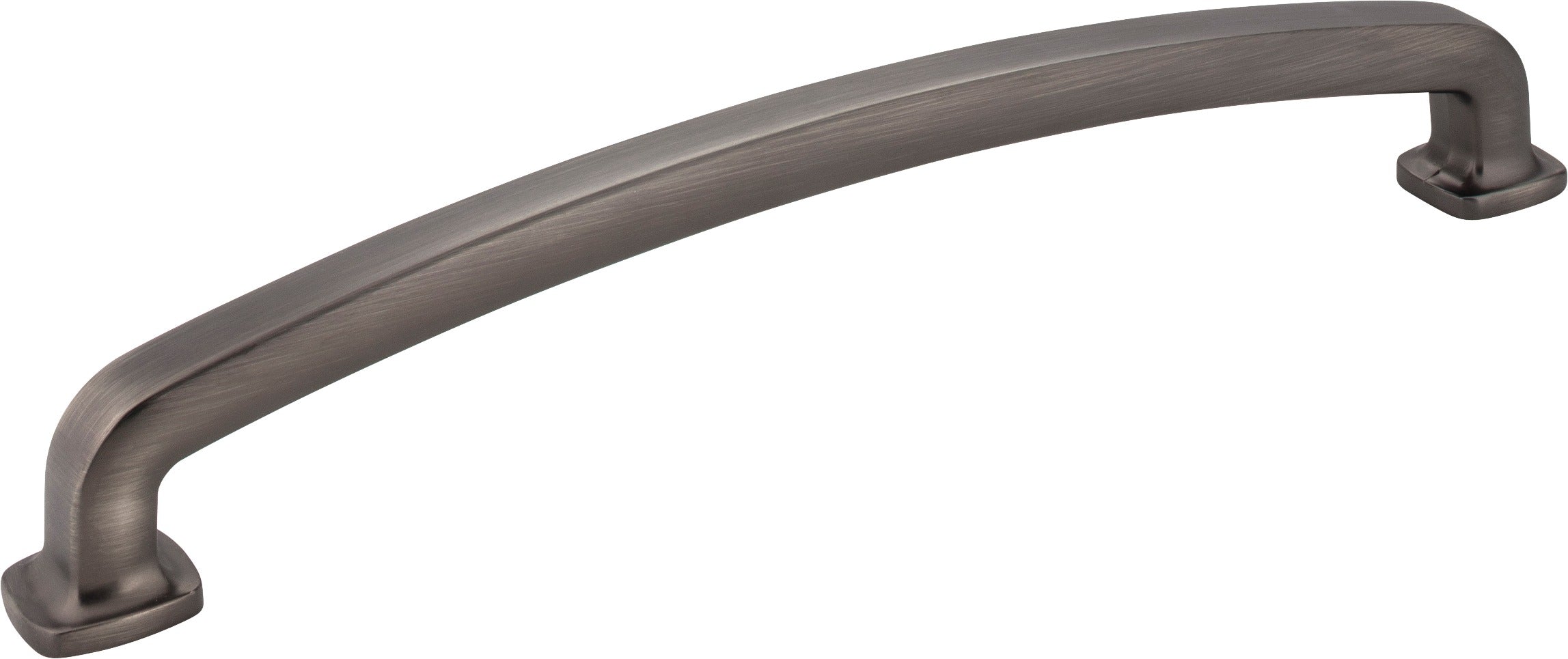 JEFFREY ALEXANDER Jeffrey Alexander MO6373-12BNBDL Appliance Pull Brushed Pewter