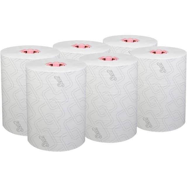 KIMBERLY-CLARK Kimberly-Clark KCC47032 Scott Slimroll Hardwound Paper Towels (8 in x 580 ft, 6 pack)