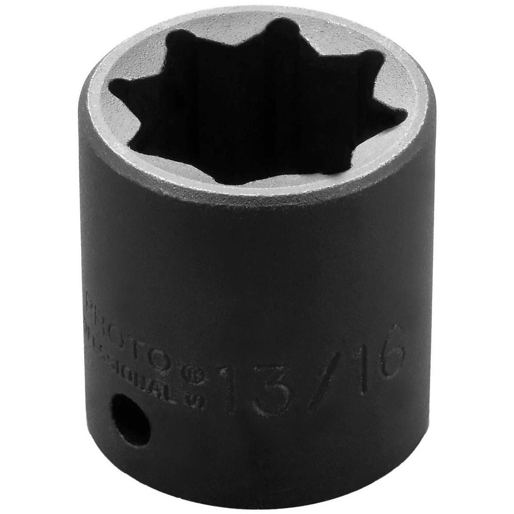 PROTO Proto J7426S Impact Socket 1/2 in Drive 13/16 in 8-point