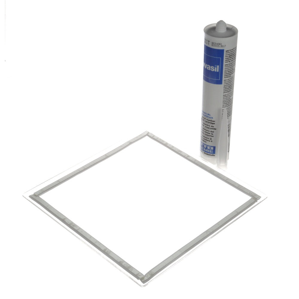 ELECTROLUX PROFESSIONAL Electrolux Professional 0D6221 Glass Panel Kit With Sealant (12.2 x 11.8 x 3.9 in) ELX0D6773