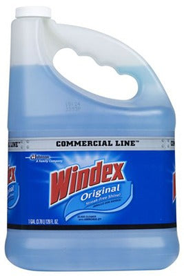 SC JOHNSON S C Johnson Wax 12207 Glass Cleaner Gallon Refill