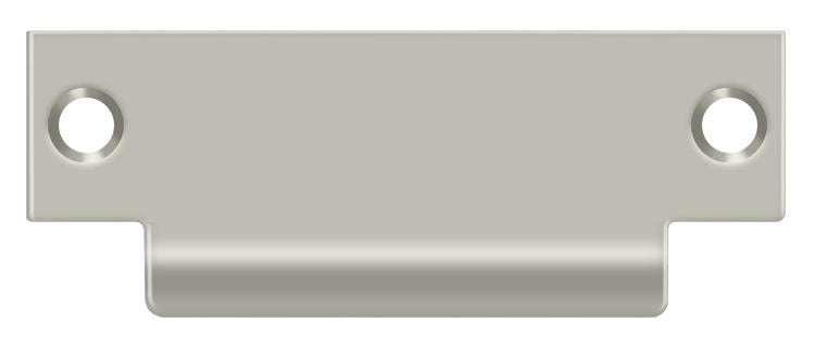 DELTANA Deltana SPBDB478U15 T-strike Plate Satin Nickel No Hole