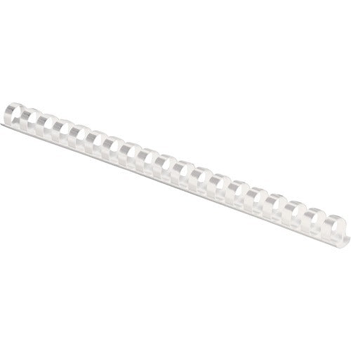 FELLOWES Fellowes FEL52372 Plastic Comb Binding 1/2 in White 100pk