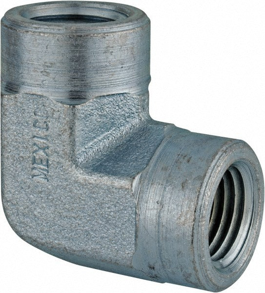 PARKER Parker 1/4 Dd-s 90 Degree Female Elbow 1/4 Inch Fnptf