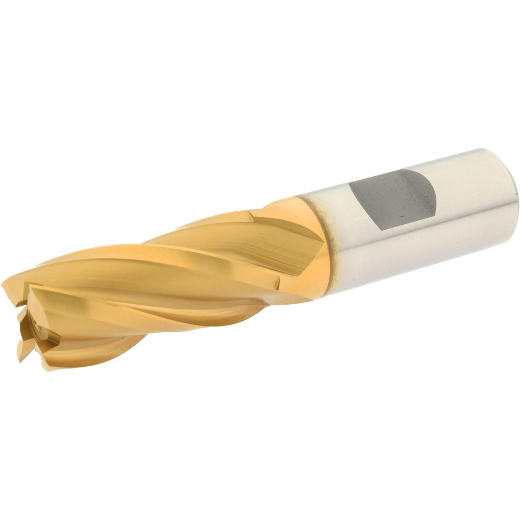 HERTEL Hertel E803104802 Square End Mill 3/4 in 4 Flute Hss Tin