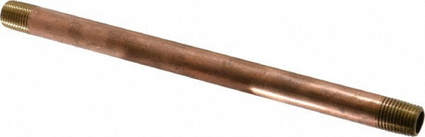 MERIT BRASS Merit Brass 2104-800 Brass Pipe Nipple 8in 1/4 Npt