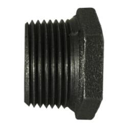 MIDLAND INDUSTRIES Midland Industries 65543 Reducer Hex Bushing 4x3 in Iron