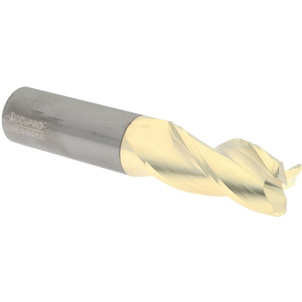 ACCUPRO Accupro 314998 Corner Radius End Mill 3/4 in Solid Carbide