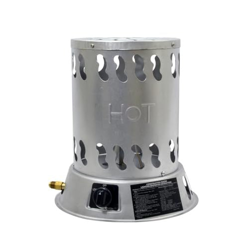 ENERCO Enerco F270470 25,000 BTU Convection Heater Portable Propane