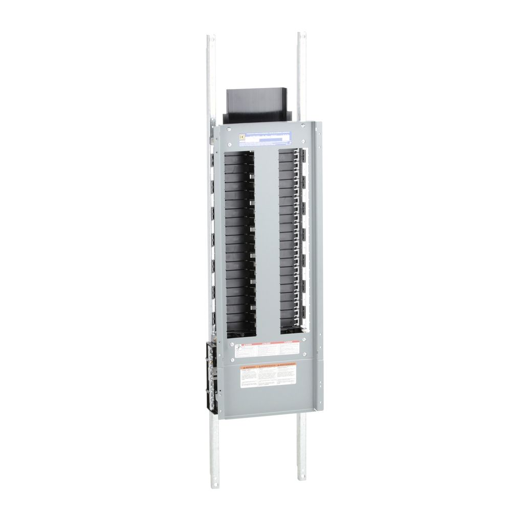 Square D NF442L4C 480 Star/277 VAC 400 Amp 3-Phase 4-Wire 42-Circuit Panelboard Interior