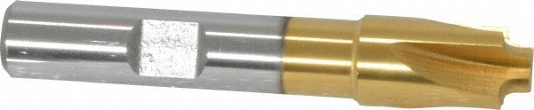 KEO Keo 932-000-048 Corner Rounding End Mill 4 Flute Hss Tin