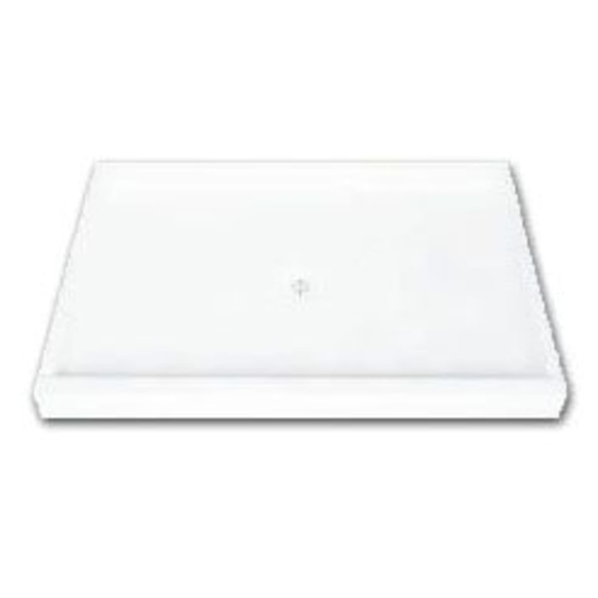 FLORESTONE Florestone 4248F-WHT Shower Base (47-3/4 x 41-3/4 x 4-3/4 in) 4248F-WHT