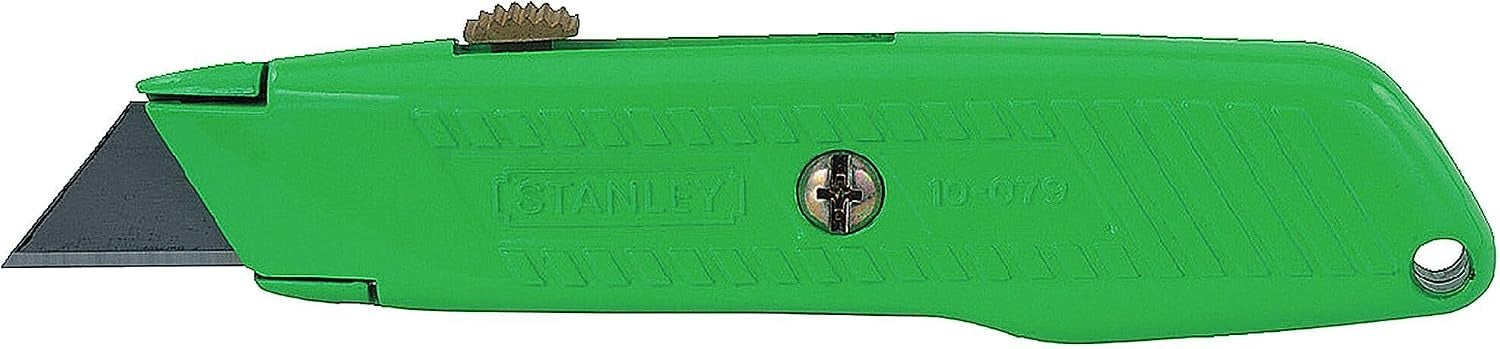 STANLEY Stanley 10-179 Hi-Vis Interlock Retractable Utility Knife 1-Pack